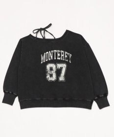 WEGO 裏起毛2WAYグラフィックワンショルBIGスウェット