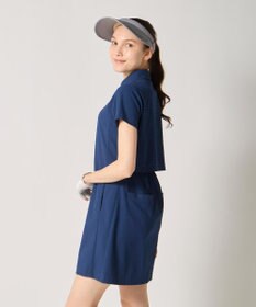 FILA GOLF／marie claire 【marie claire SPORT】 シアサッカーワンピース