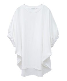 AMERICAN HOLIC 異素材ドッキングドルマンプルオーバー