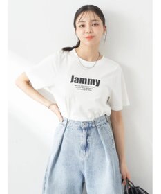 earth music&ecology ロゴソリッドミニマルＴシャツ