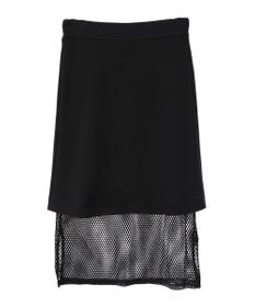 AMERICAN HOLIC 【WEB限定】レイヤード風スカート