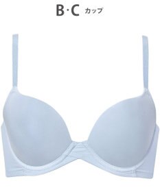 WACOAL ブラジャー サイズや体型特徴に合わせた設計 背中に段差がつきにくい アウターにひびきにくい レディース BXC410 /ワコール