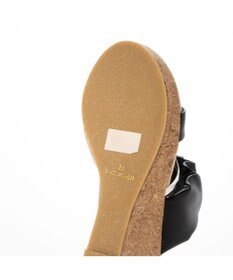 MODE ET JACOMO <carino>ギャザーサンダル