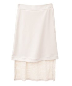 AMERICAN HOLIC 【WEB限定】レイヤード風スカート