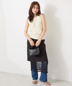 AMERICAN HOLIC 【WEB限定】レイヤード風スカート