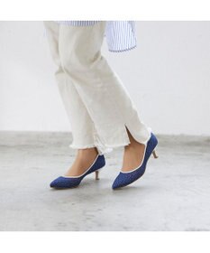 MODE ET JACOMO <carino>レースデザインパンプス