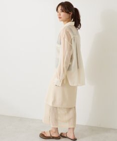 AMERICAN HOLIC 【WEB限定】レイヤード風スカート