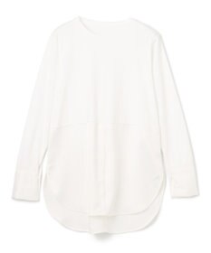 UNFILO L シャツコンビレイヤードTシャツ