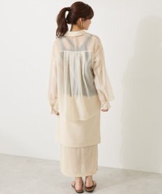 AMERICAN HOLIC 【WEB限定】レイヤード風スカート