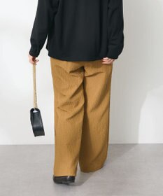 CRAFT STANDARD BOUTIQUE ふくれジャガードパンツ