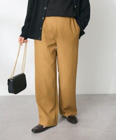 CRAFT STANDARD BOUTIQUE ふくれジャガードパンツ