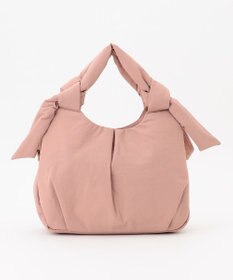 LA BAGAGERIE 【maison vert】 【撥水】リボンフワフワ２WAYトート