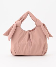 LA BAGAGERIE 【maison vert】 【撥水】リボンフワフワ２WAYトート