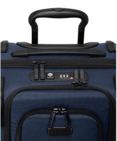 TUMI TUMI ALPHA（アルファ） デュアル・アクセス・エクスパンダブル・キャリーオン スーツケース（機内持ち込みサイズ）