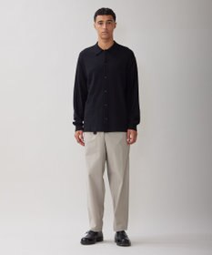 UNFILO MENS 【男女兼用】スタイリッシュ ニットシャツ