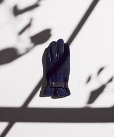 ORuKuBET Harris Tweedグローブ(MEN)【日本製・タッチパネル対応】