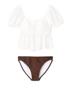 San-ai Resort（三愛水着楽園） 【SALE】３点セット水着　9M【San-ai Resort（サンアイリゾート）】