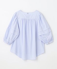 ANY 【UVカット/抗菌防臭/吸水速乾】エニィファンクション袖タックブラウス