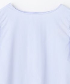 ANY L 【UVカット/抗菌防臭/吸水速乾】エニィファンクション袖タックブラウス