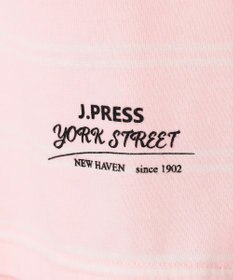 J.PRESS YORK STREET 【WOMEN】バンザイスリーブ ボーダーTシャツ