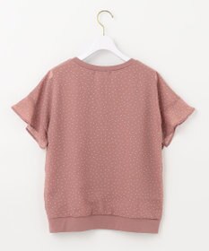 ANY SIS 【洗える】シフォンプリント ブラウス