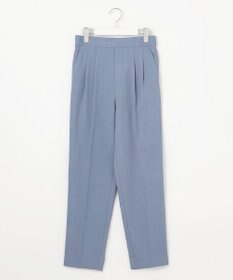 Feroux 【洗える】美シルエットカラーテーパード パンツ