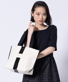 TOCCA 【A4サイズ対応・WEB＆一部店舗限定】PASSI CANVASTOTE キャンバス トートバッグ