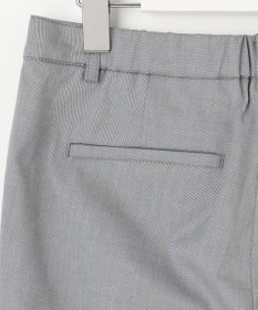 J.PRESS LADIES 【セットアップ対応・洗える・撥水】コットンFITTY テーパード パンツ