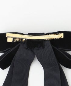 組曲 【好評につき追加販売】ベルベットリボンヘアクリップ