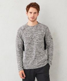 JOSEPH ABBOUD MOUNTAIN 【UNISEX】ランダムスラブリップTシャツ
