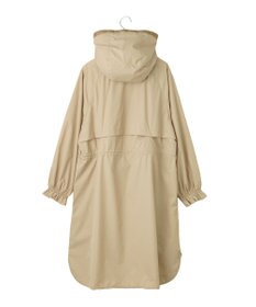 MOONBAT 【撥水】LIGNAGGIO ウエストギャザーフードコート