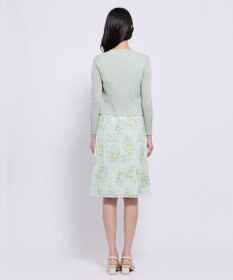 TOCCA EYELET AJISAI カーディガン