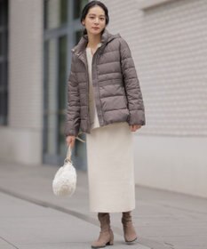 組曲 S 【加藤ローサさん着用】スムースストレッチニットアップ