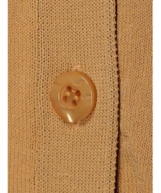 CRAFT STANDARD BOUTIQUE UVカット/接触冷感/マシンウォッシャブル/Vネックビッグニットカーディガン