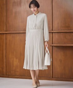 23区 S 【洗える】クリスタルアムンゼン ウエスト切り替え ワンピース