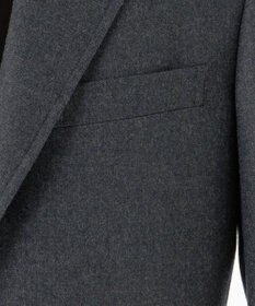 J.PRESS MEN 【定番】ペピンメリノ サキソニー スーツ / 総裏