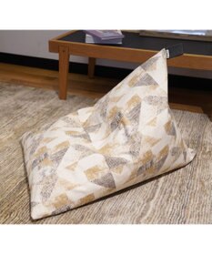 ビーズクッション tetra 【&CRAHUG】オーガニックコットン8号帆布 ビーズクッションNAGI