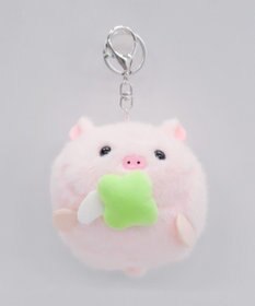 WEGO ふりふりあにまるぬいぐるみキーホルダー