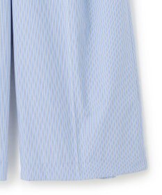 NAVE 【ReNave・セットアップ可/洗える/接触冷感/UVケア】コットンポリブロード パンツ