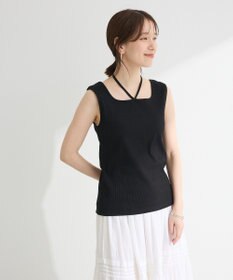 Green Parks チョーカー付きタンクトップ