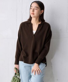 UNFILO ふわふわ スキッパーニット