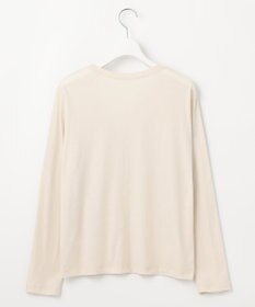 23区 【SLOW/一部店舗限定】シアーツイストシングルジャージー カーディガン