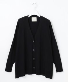 UNFILO スタイルアップニット カーディガン