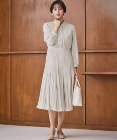 23区 S 【洗える】クリスタルアムンゼン ウエスト切り替え ワンピース