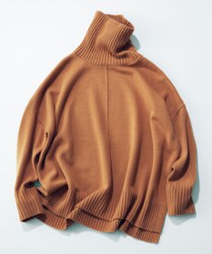 UNFILO 【洗える】マイニチカラー ニット