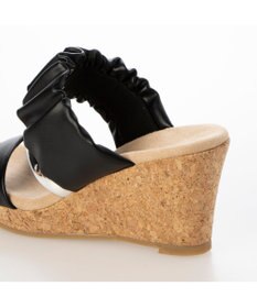 MODE ET JACOMO <carino>ギャザーサンダル