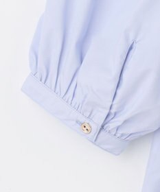 ANY 【UVカット/抗菌防臭/吸水速乾】エニィファンクション袖タックブラウス