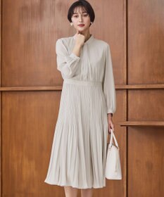 23区 S 【洗える】クリスタルアムンゼン ウエスト切り替え ワンピース