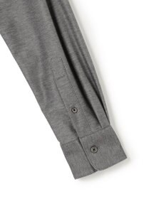 JOSEPH HOMME 新素材【ストレッチ】コンフォートクリアジャージー　長袖レギュラーカラーシャツ