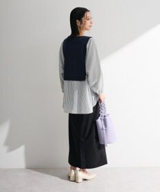 Green Parks 脇リボンドッキングチュニック